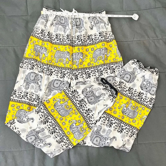 NWOT Elephant Pants sweatpants from Cambodia approx. Women's Size Small​ - Picture 7 of 9